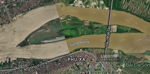 Người dân bãi giữa sông Hồng thấp thỏm trước thông tin di dời