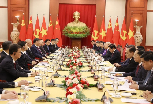 Tô đậm bản sắc đối ngoại Việt Nam