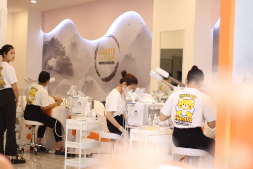 Gấu rửa mặt Hanmi - Thương hiệu tiên phong về xu hướng chăm sóc da bằng công nghệ mới tại Việt Nam
