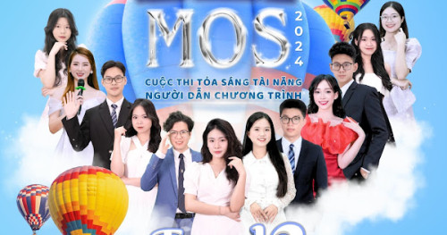 12 thí sinh xuất sắc nhất bứt phá vào Chung kết "MC On Stage"