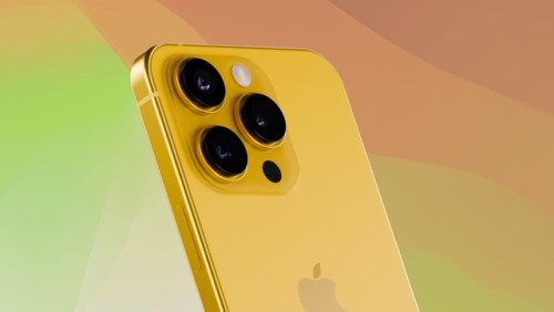 Apple làm mới iPhone 16 Pro với màu vàng đồng độc đáo