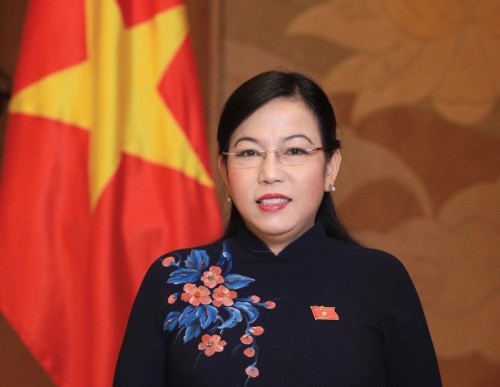 Phê chuẩn bà Nguyễn Thanh Hải thôi giữ chức Trưởng đoàn Đại biểu Quốc hội tỉnh Thái Nguyên