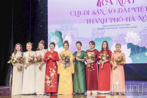 CLB Di sản Áo dài Thành phố Hà Nội: Nối dài hành trình phát huy di sản văn hóa Việt