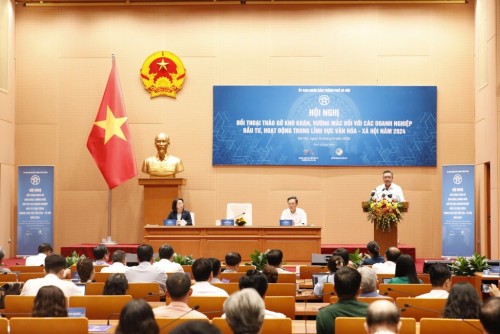Hà Nội tăng cường đối thoại, tháo gỡ khó khăn cho doanh nghiệp văn hóa - xã hội