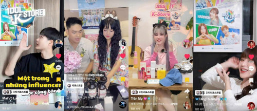 "Idol Store K": Dự án giải trí kết nốiVăn hóa Hàn Quốc và Việt Nam