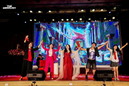 Đại nhạc hội Welcome to AJC 2024 - THE MEDALIST: “Bữa tiệc âm nhạc” tại “thánh địa” Báo chí