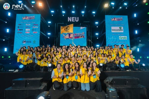 NEU khẳng định chất “kinh tế” với dàn line-up cực khủng tại NEU Concert 2024
