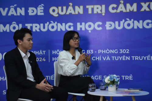 Chính thức diễn ra Toạ đàm trực tuyến “Gen Z & vấn đề quản trị cảm xúc trong môi trường học đường”