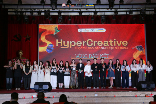 Bán kết HyperCreative 2024: Sân khấu của những ý tưởng sáng tạo đột phá