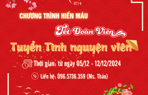 Tuyển tình nguyện viên chương trình "Tết đoàn viên"