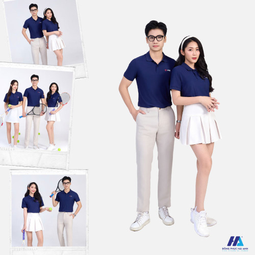 Áo thun đồng phục: Câu chuyện thương hiệu được kể qua từng đường may