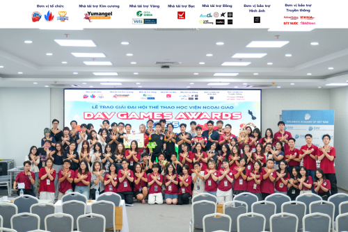 DAV Games 2025 - Hành trình một thập kỷ lan tỏa tinh thần thể thao của sinh viên Ngoại giao
