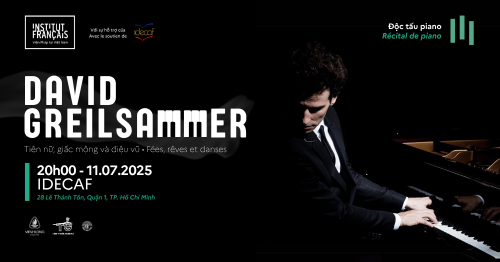 David Greilsammer trở lại Việt Nam với hành trình âm nhạc “Tiên nữ, giấc mộng và điệu vũ”