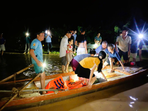 KÊU GỌI CHUNG TAY HỖ TRỢ KHẨN CẤP ĐỒNG BÀO NGHỆ AN SAU BÃO WIPHA