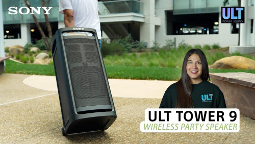 Khả năng kết nối và đồng bộ của Sony ULT Tower 9 với các thiết bị khác