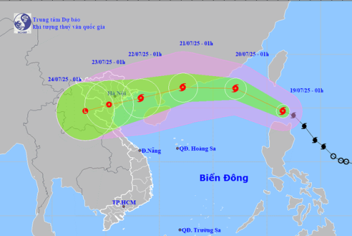 TIN BÃO GẦN BIỂN ĐÔNG - Cơn bão WIPHA và các chỉ đạo ứng phó