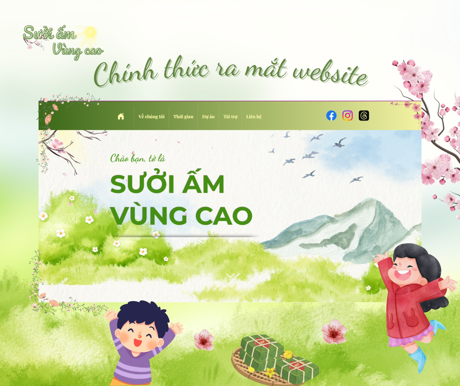 Hội Tình nguyện Việt Nam vinh dự đồng hành với dự án "Sưởi ấm vùng cao 2025"