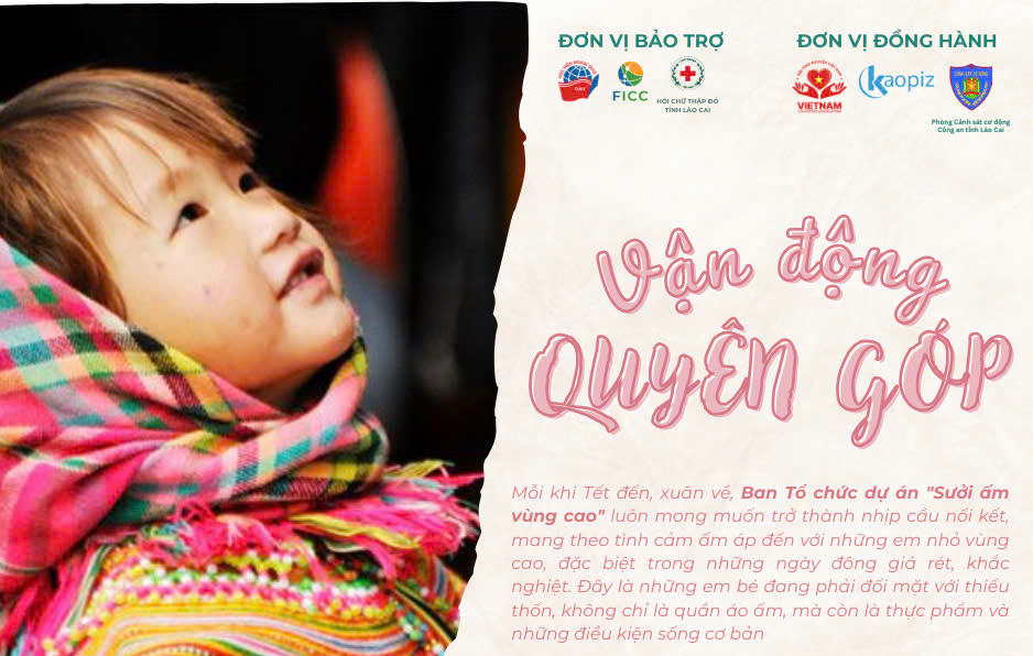 Sưởi ấm vùng cao 2025 | Vận động gây quỹ từ thiện