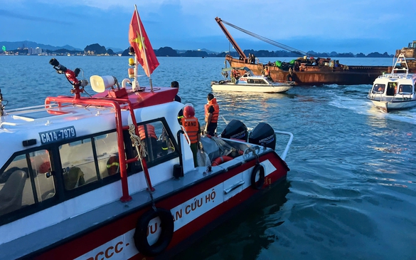 Doanh nhân trẻ Quảng Ninh hỗ trợ thân nhân người bị nạn vụ đắm tàu du lịch