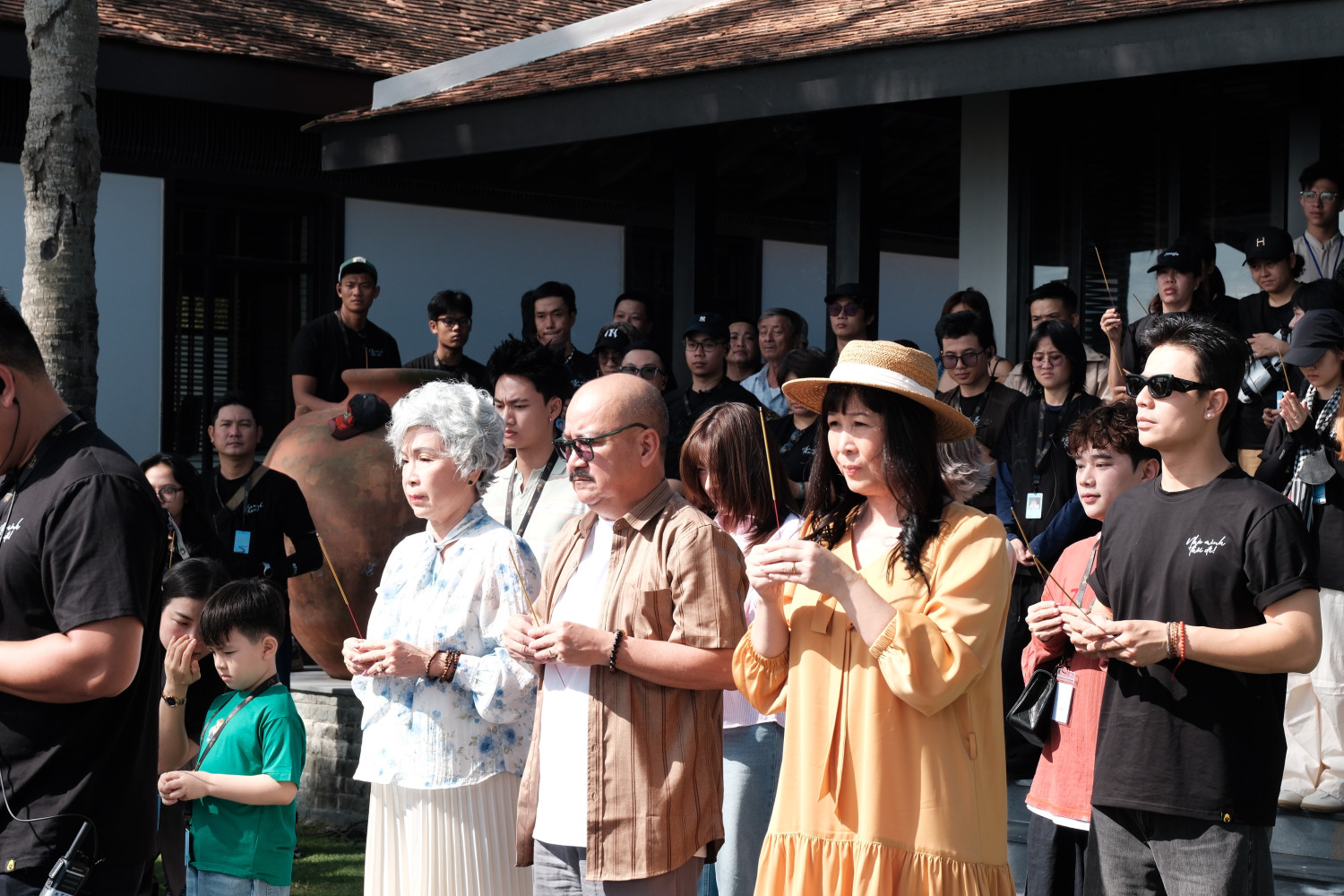 NSND Kim Xuân NSND Hồng Vân NS Hữu Sơn 2