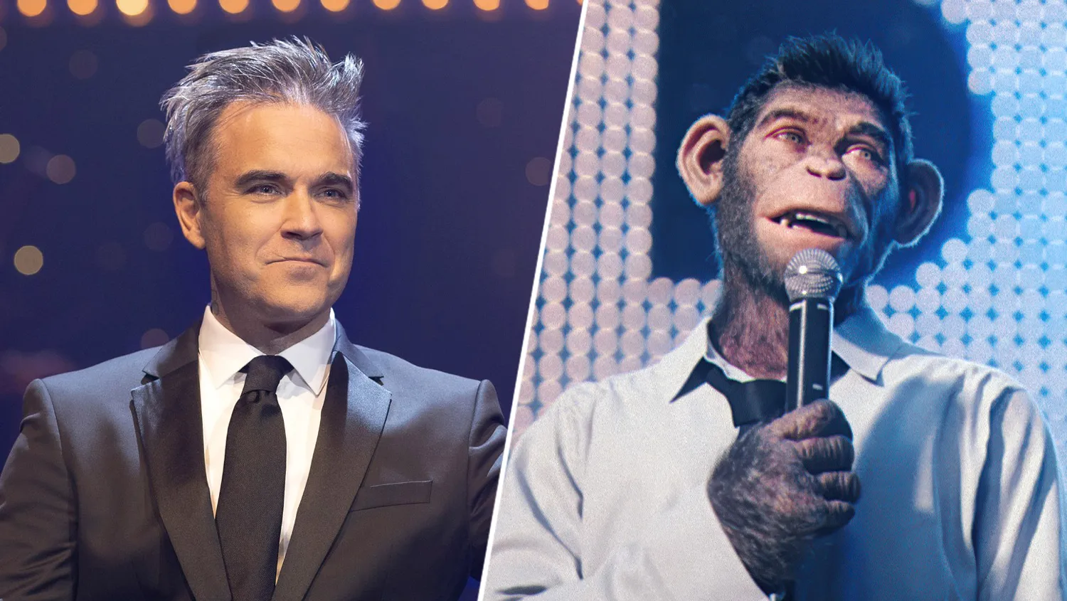 Robbie Williams Better Man 2 shot