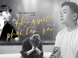 QUANG ĐĂNG TRẦN - KHÔNG BIẾT PHẢI LÀM SAO l Nhạc Hoa Lời Việt | ViAM | ZuongZero Ent